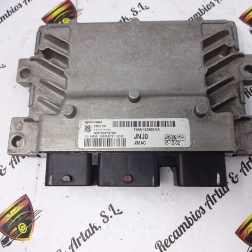 Centralita del motor FORD FA6A12A650EA FA6A-12A650-EA  A2C98373700 EMS2106