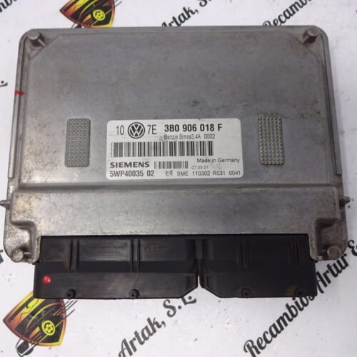 3B0906018F 5WP40035 5WP4003502 Centralita del motor VW Passat 3B0906018F 5WP40035 5WP4003502