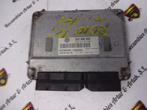 Centralita del motor VW POLO 03E906033 5WP4014803 5WP40148 03