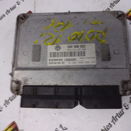 Centralita del motor VW POLO 03E906033 5WP4014803 5WP40148 03