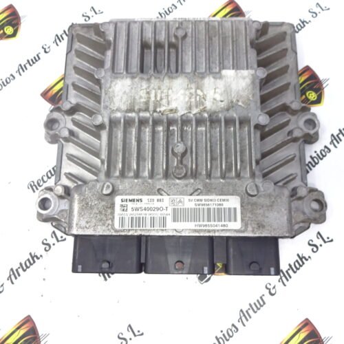 Centralita del motor Peugeot Citroen 5WS40029OT 5WS40029O-T 9656171080 9655041480