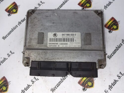Centralita del motor SKODA 047906033E 5WP4420210 5WP44202 10