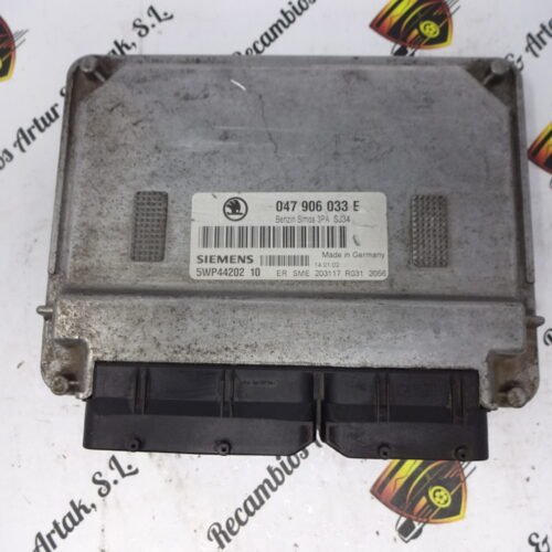 Centralita del motor SKODA 047906033E 5WP4420210 5WP44202 10