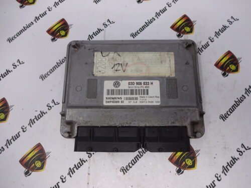 Centralita del motor  VW  Fox 03D906033H 5WP4030902 5WP40309 02