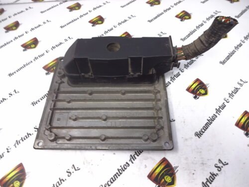 Centralita del motor Ford Fiesta 2S6A12A650SG S118107002K 2S6A-12A650-SG