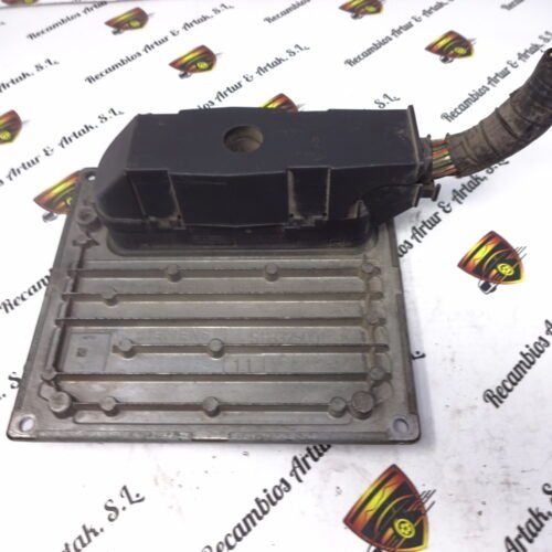 Centralita del motor Ford Fiesta 2S6A12A650SG S118107002K 2S6A-12A650-SG