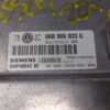 Centralita del motor  VW Golf 06B906033G 5WP4004302 5WP40043 02
