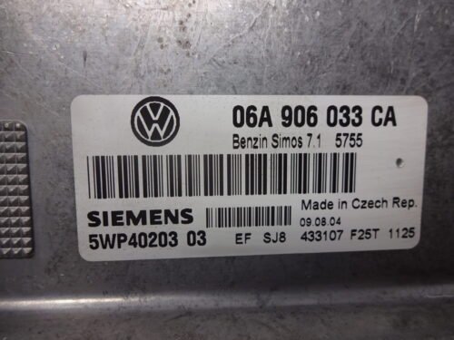Centralita del motor VW Golf 06A906033CA 5WP4020303 5WP40203 03