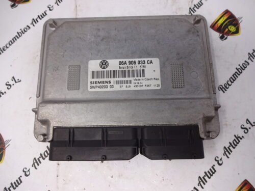 Centralita del motor VW Golf 06A906033CA 5WP4020303 5WP40203 03