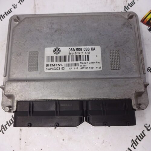 Centralita del motor VW Golf 06A906033CA 5WP4020303 5WP40203 03