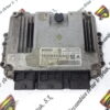Centralita del motor  Citroen Peugeot FÍAT 0281012982 9663627480
