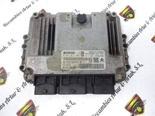 Centralita del motor  Citroen Peugeot FÍAT 0281012982 9663627480