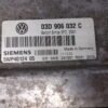 Centralita del motor  VW POLO 03D906032C 5WP4012505 5WP40124 05