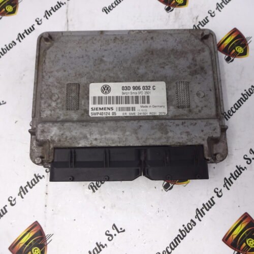 Centralita del motor  VW POLO 03D906032C 5WP4012505 5WP40124 05