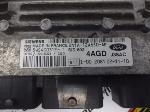 Centralita del motor Ford FUSION 5WS40031ET 5WS40031E-T SID802 2N1A12A650AE