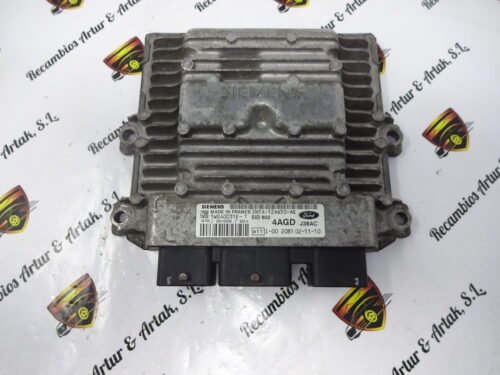 Centralita del motor Ford FUSION 5WS40031ET 5WS40031E-T SID802 2N1A12A650AE
