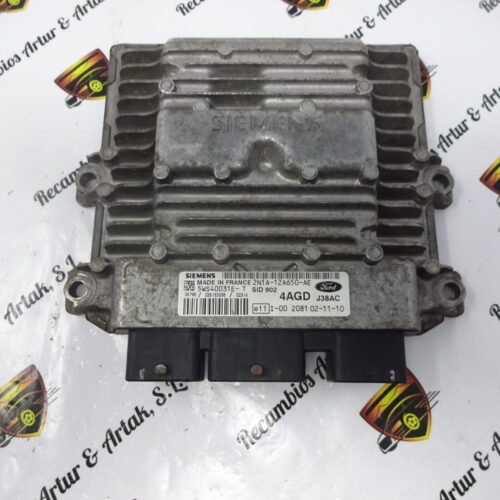 Centralita del motor Ford FUSION 5WS40031ET 5WS40031E-T SID802 2N1A12A650AE
