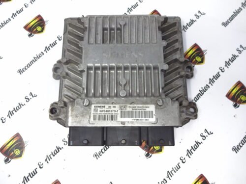 Centralita  Peugeot CITROEN 5WS40167D-T 5WS40167DT SW9656061280 HW9655041480