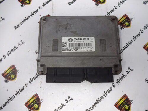 Centralita del motor SEAT Leon 06A906033FF  5WP4021701 5WP40217 01