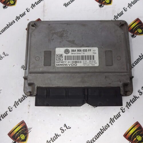 Centralita del motor SEAT Leon 06A906033FF  5WP4021701 5WP40217 01