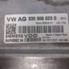 Centralita del motor  VW POLO 03E906023D 5WP4050204 5WP40502 04