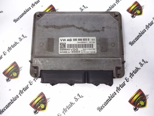 Centralita del motor  VW POLO 03E906023D 5WP4050204 5WP40502 04