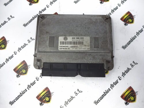 Centralita del motor VW Polo 03E906033 5WP4016303 5WP40163 03