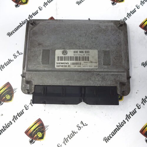 Centralita del motor VW Polo 03E906033 5WP4016303 5WP40163 03