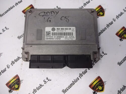 Centralita del motor VW Caddy Touran 06A906033ER 5WP4044302 5WP40443 02