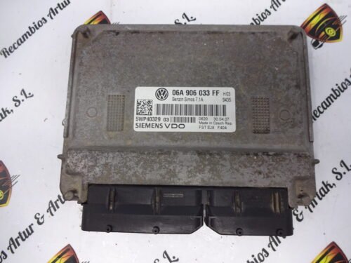Centralita SEAT Leon 06A906033FF 06A 906 033 FF 5WP4032903 5WP40329 03