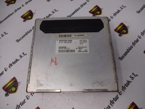 A1111531979 5WK90404 Q01 Centralita del motor Mercedes CLK 230 CLK230 W208 A1111531979 5WK90404 Q01