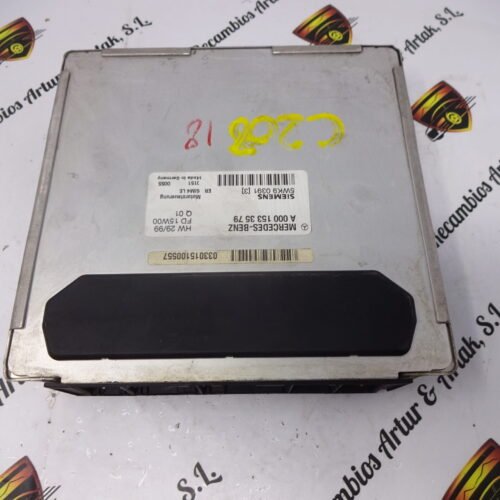 A0001533579 Centralita del motor MERCEDES C W203 A0001533579 A 000 153 35 79 5WK90391 Q01
