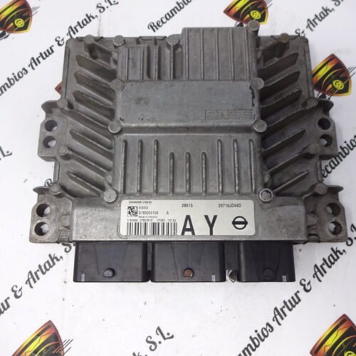 Centralita del motor Nissan Qashqai 23710JD54D AY S180033104A SID303
