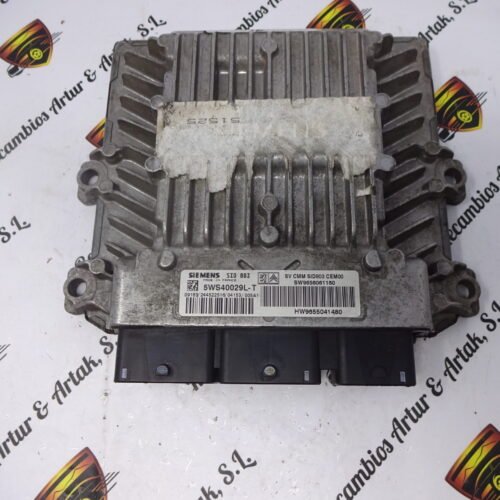 Centralita Peugeot CITROEN 5WS40029L-T 5WS40029L-T 9656061180 9655041480