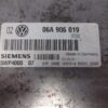 Centralita del motor  VW Golf 4 06A906019 5WP4000 07  5WP400007