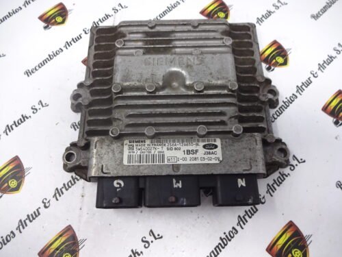 Centralita del motor  FORD 5WS40027KT 5WS40027K-T 2S6A12A650BL 2S6A-12A650-BL