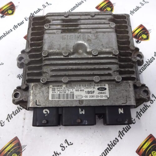 Centralita del motor  FORD 5WS40027KT 5WS40027K-T 2S6A12A650BL 2S6A-12A650-BL