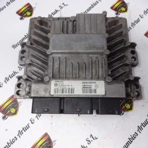 Centralita del motor Renault Megane S126074106A 8200755773 8200680832