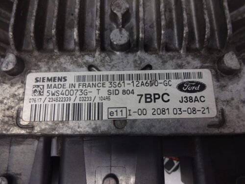 Centralita del motor  FORD MAZDA 5WS40073G-T 5WS40073GT 3S6112A650GC