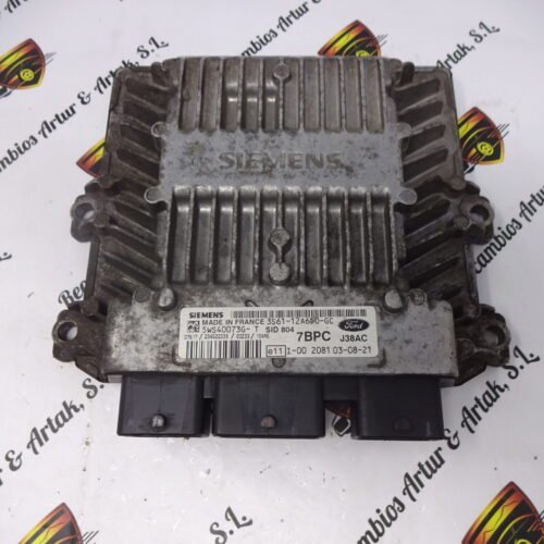 Centralita del motor  FORD MAZDA 5WS40073G-T 5WS40073GT 3S6112A650GC