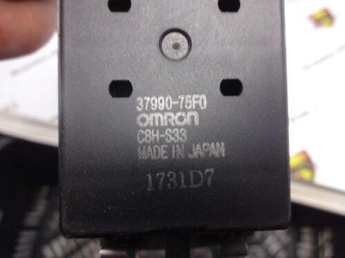 Botonera elevalunas Suzuki Ignis Wagon OMRON 3799075F0 37990-75F0 C8H-S33