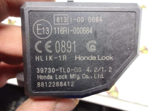 Bobina lector Key  Honda Accord  39730TL0G0 39730-TL0-G0