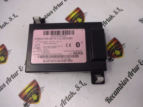 Unidad de control Honda Accord 39770TL0G010M1 39770-TL0-G010-M1