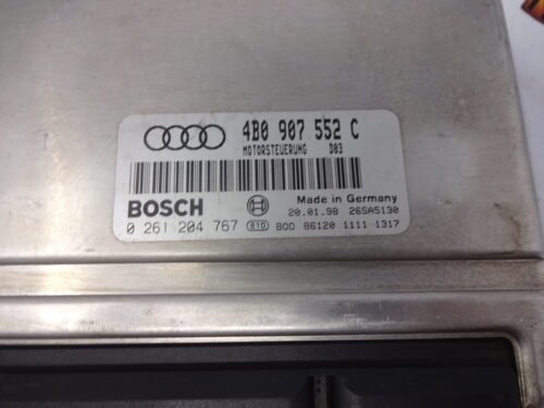 Centralita del motor AUDI VW SEAT SKODA 4B0907552C 0261204767