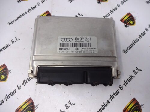 Centralita del motor AUDI VW SEAT SKODA 4B0907552C 0261204767