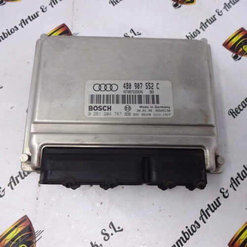 Centralita del motor AUDI VW SEAT SKODA 4B0907552C 0261204767