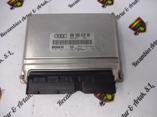 Centralita del motor AUDI A6 4B0906018DB 0261207635
