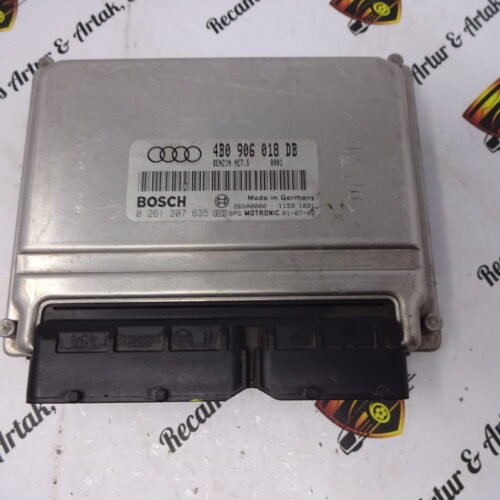 4B0906018DB 0261207635 Centralita del motor AUDI A6 4B0906018DB 0261207635