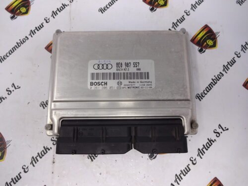 Centralita del motor AUDI A4 0261206051 8E0907557 8EO907557