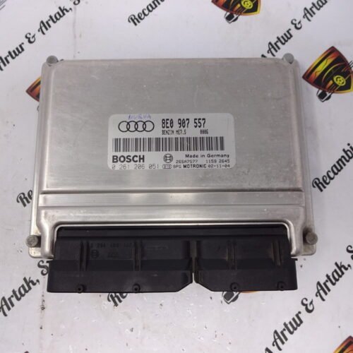 0261206051 8E0907557 8EO907557 Centralita del motor AUDI A4 0261206051 8E0907557 8EO907557